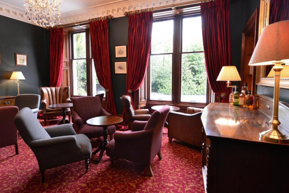 Отель Wellwood Manor Питлохри Экстерьер фото