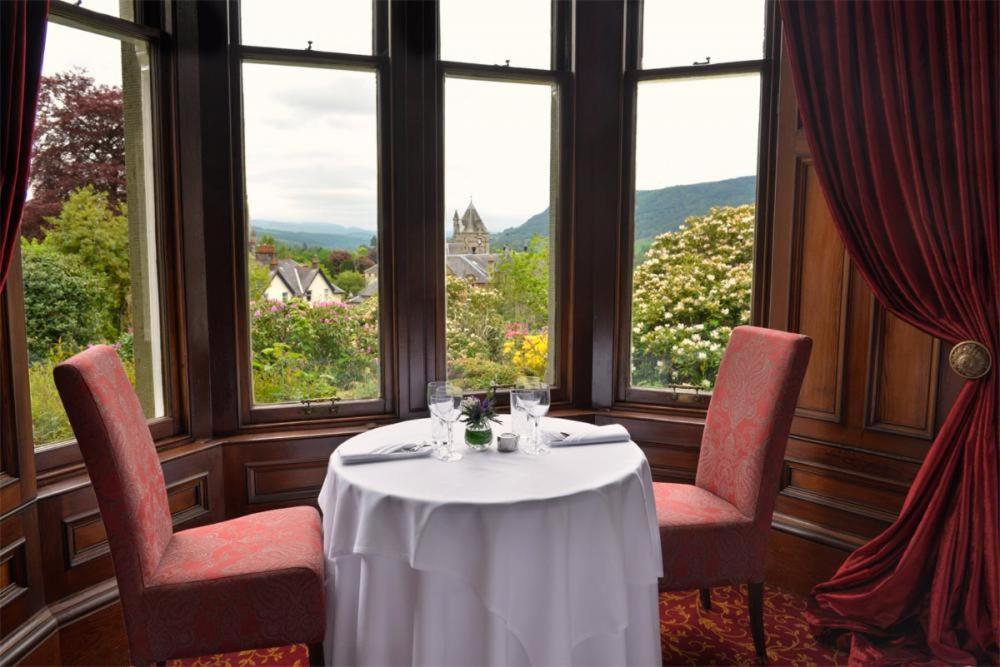 Отель Wellwood Manor Питлохри Экстерьер фото