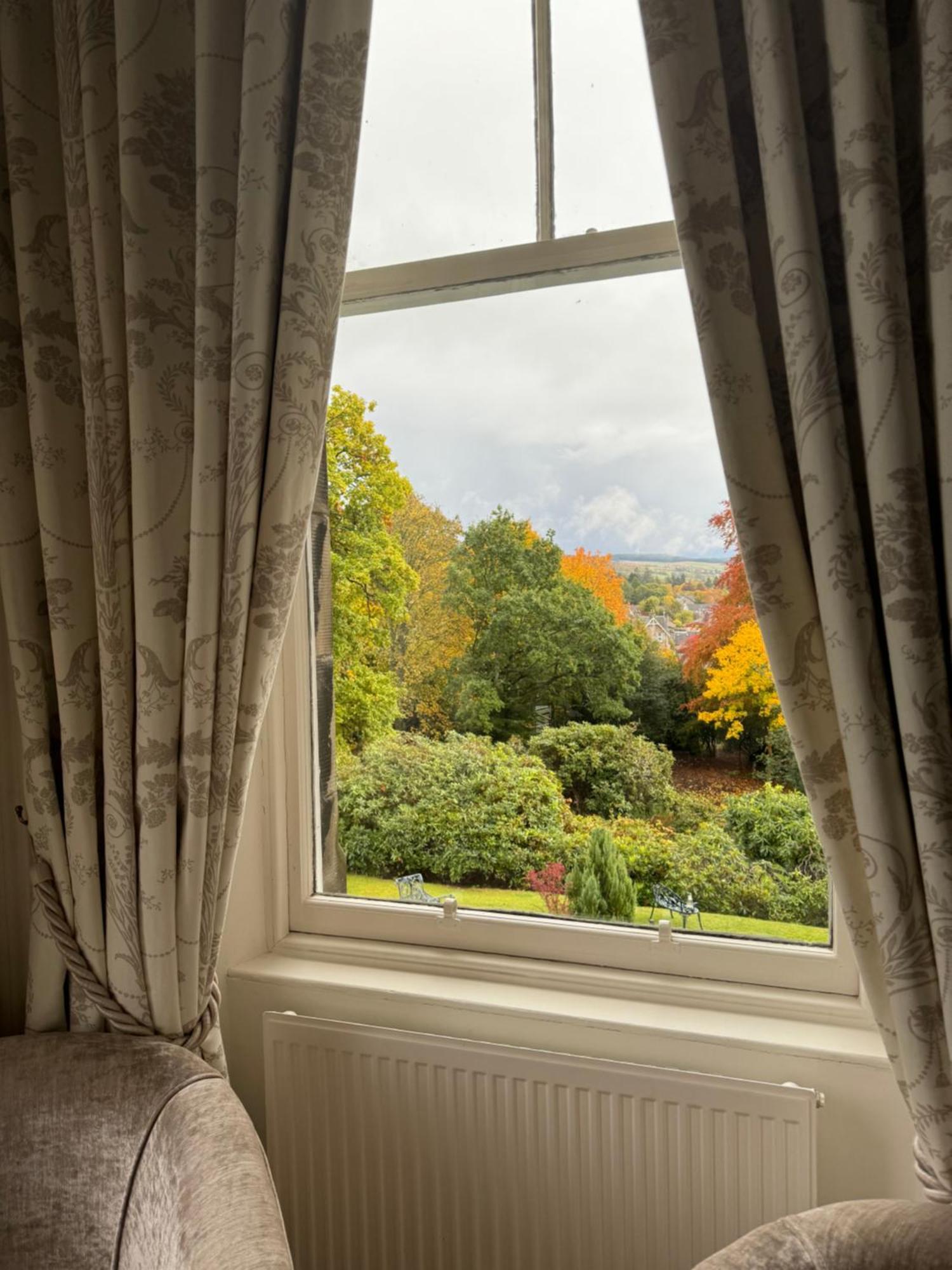 Отель Wellwood Manor Питлохри Экстерьер фото