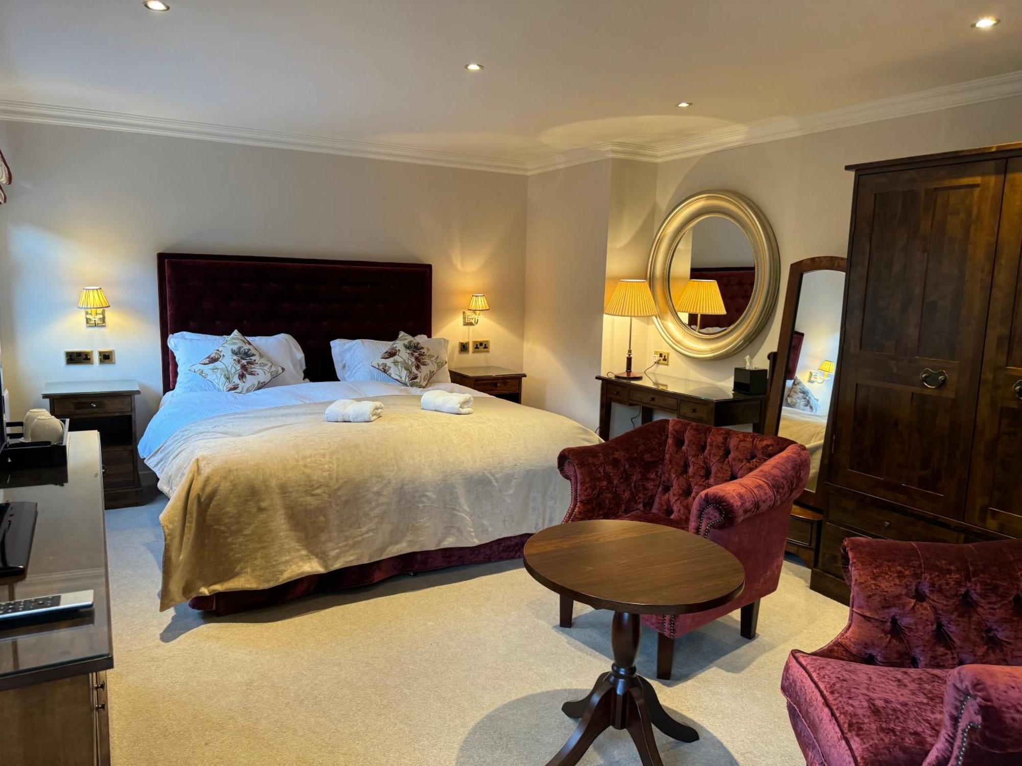 Отель Wellwood Manor Питлохри Экстерьер фото