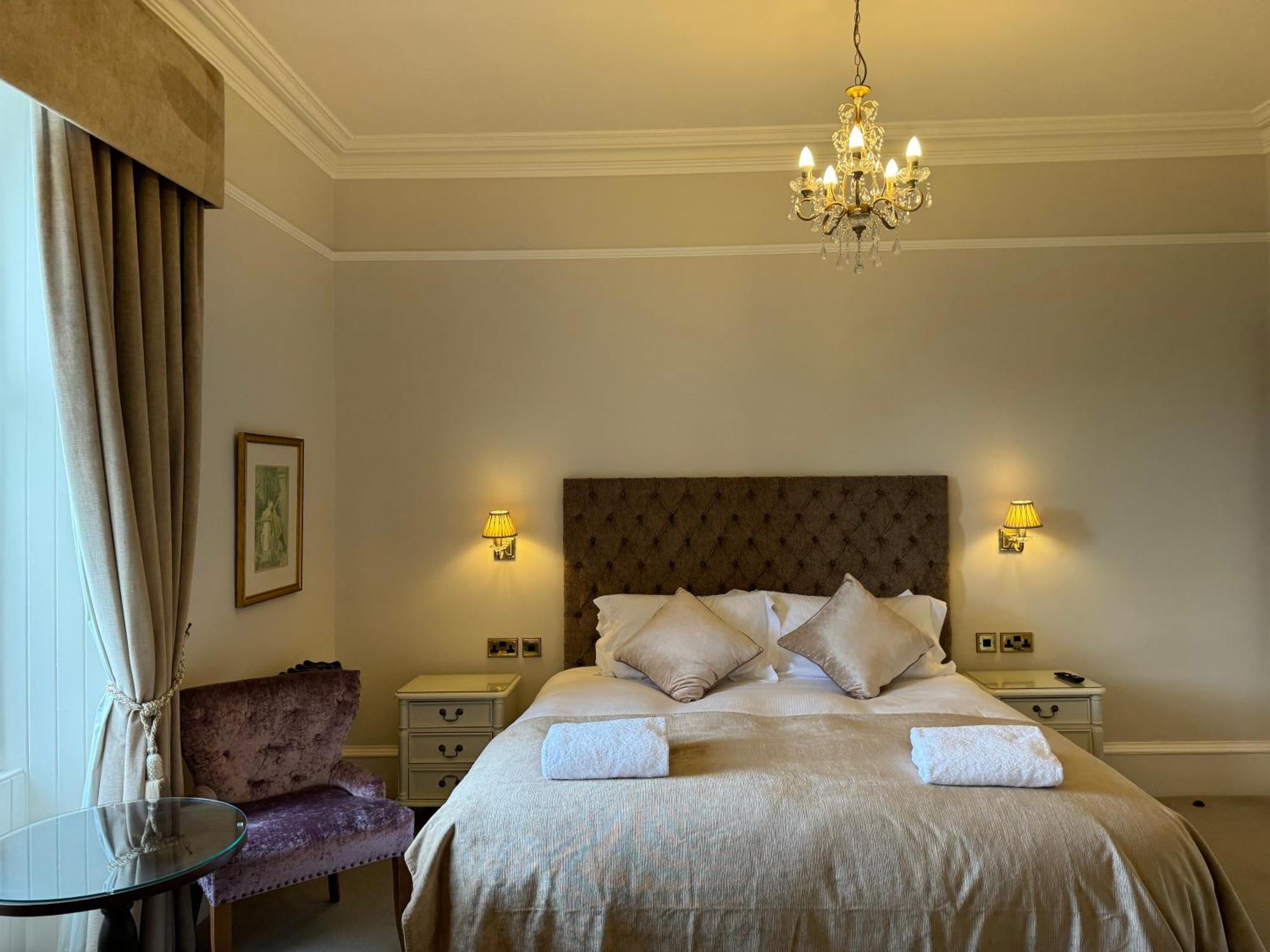 Отель Wellwood Manor Питлохри Экстерьер фото