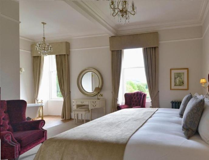 Отель Wellwood Manor Питлохри Экстерьер фото
