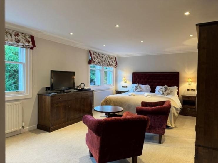 Отель Wellwood Manor Питлохри Экстерьер фото