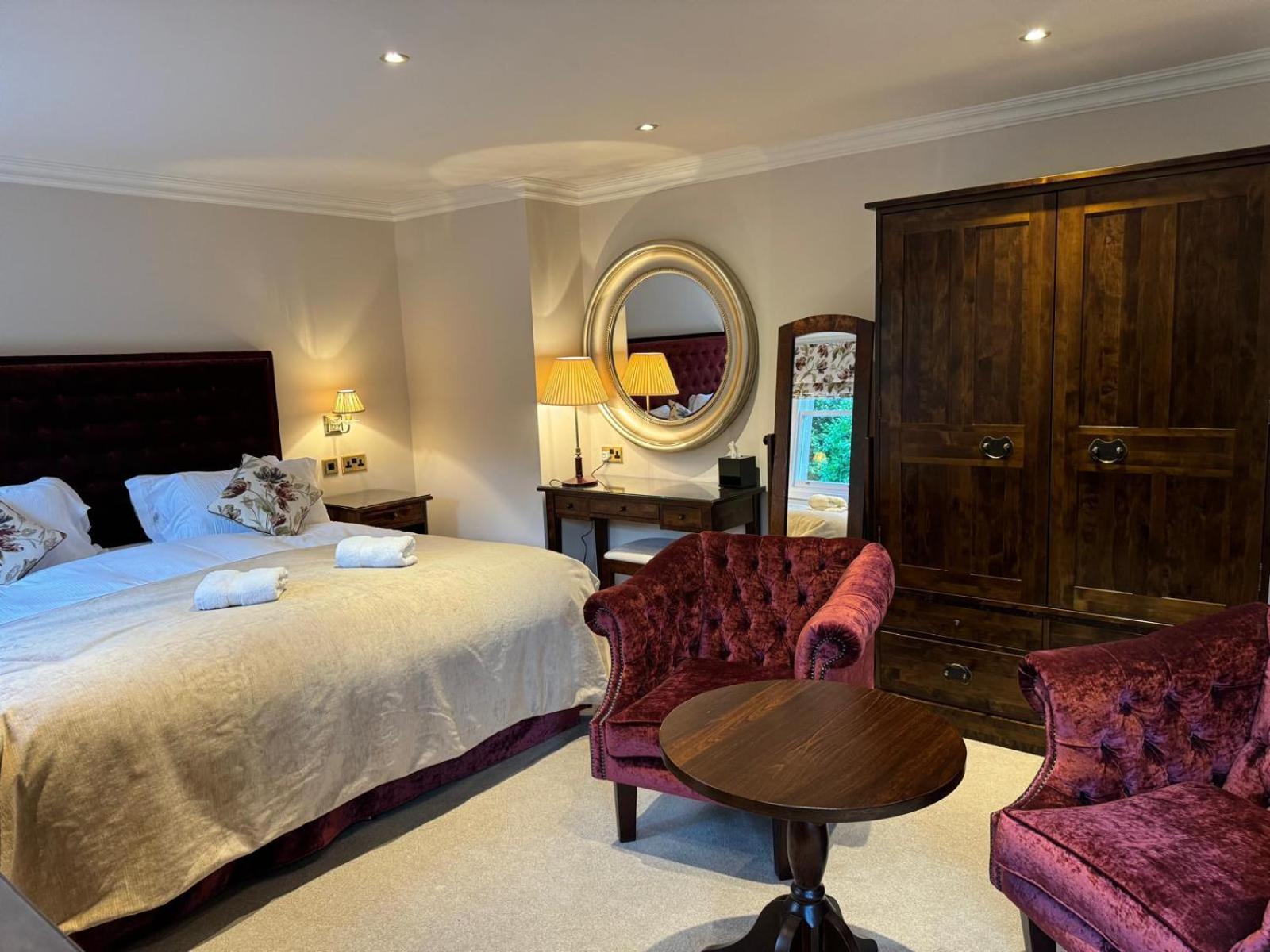 Отель Wellwood Manor Питлохри Экстерьер фото
