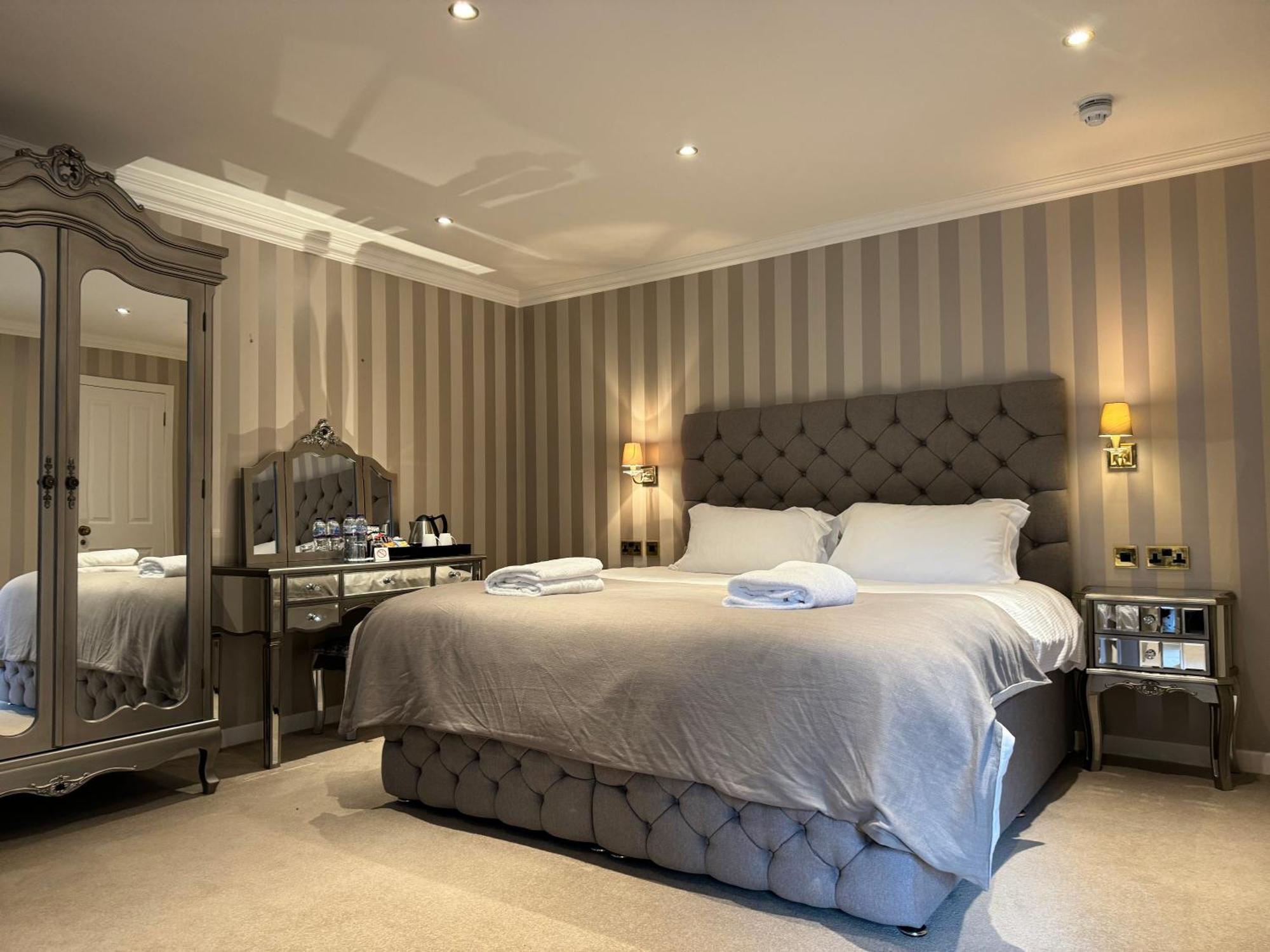 Отель Wellwood Manor Питлохри Экстерьер фото