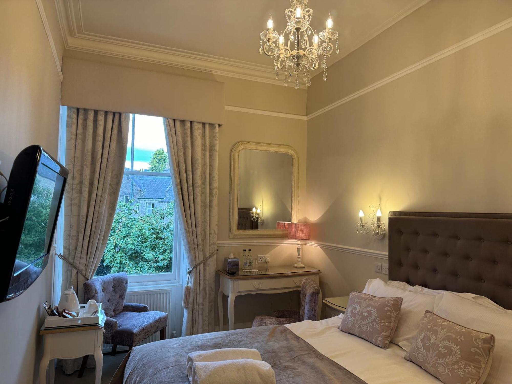 Отель Wellwood Manor Питлохри Экстерьер фото